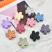 BUYGOO Flower Claw Clips 10-Pack - Matte Hair Clips for Women - Nonslip Cute Hair Barrettes - 10 Colors - Medium Thick Hair - Buy Online on GoSupps.com