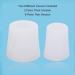 8 Pairs Silicone Toe Cuffs & Caps for Men & Women | Relief for Bubbles Hammer Toe & Ingrown Nails - Buy Online on GoSupps.com