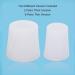 Silicone Toe Protectors - 8 Pairs Soft Gel Toe Sleeves for Pain Relief | Ideal for Corn & Blisters - Buy Internationally - Buy Online on GoSupps.com