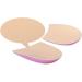 Buy Healifty O/x Type Line Orthopedic Support Insoles - Medial Heel Wedge Silicone Sheets for Corrective Leg Support (Beige & Pink) - Buy Online on GoSupps.com