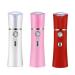 IWOWHERO 1pc Oil for Face Face Steamer Face Humifigier Portable Travel Humidifier White 14.1x4cm