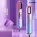 NGP 3 in 1 Electric Hair Styler Brush & Blow Dryer - 1200W Multifunctional Hot Air Brush for Curly & Straight Hair - Purple - Buy Online on GoSupps.com