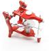 Buy Full Mouth Metal Prosthesis Articulator | Dental Adjustable Artericulator for Students & Professionals - International Shipping - Buy Online on GoSupps.com