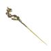 Chinese hairpins vintage hairstick dragon bronze hair clips hair pin chinese style jewelry headdress hair styling costumes accessories needle