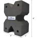 BenchMaster XBlock BMWRXBLK Gun Rest Rack - Grey 7.8 - Buy Online on GoSupps.com