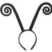 Lurrose 3pcs Black Velvet Ant Antenna Headband - Perfect Costume Accessory for Halloween & Festivals | International Shipping Available - Buy Online on GoSupps.com