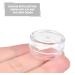 30-Pack Doduos Transparent Cream Wheels 5ml - Mini Plastic Jars for Cosmetics Lip Balm Ointments & Crafts - Buy Online on GoSupps.com