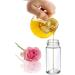 4PCS 30ml Clear Glass Essential Oil Roller Bottles with Plastic Roller Balls - Refillable Perfume Roll-on Bottles - Buy Online on GoSupps.com