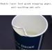 Motanber Jasmine Cup Tea - Paper Cup Instant Tea Jasmine Green Tea Flavor food grade paper cup with tea 1 cup 20g (10 Cups) (Jasmine) - Buy Online on GoSupps.com