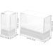 Set of 2 Sanding Storage Box Holder for Manicure Drill Stand for Drill Holder for Nails Nail Bit Holder White - Buy Online on GoSupps.com