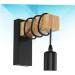 Angoily Wall Sconce Indoor Lights for Decoration Indoor Wall Lights Industrial Wall Sconces Metal Shade Wall Light - Buy Online on GoSupps.com