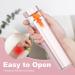 Weekly Travel Pill Organizer - Cute 7 Day Pill Box for Vitamins & Supplements - Colorwing Pink Medicine Case - Perfect Gift for Office Trip Gym - Buy Online on GoSupps.com