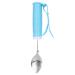 Dining Eating Aids Utensil Anti-Slip Durable Rotating Swivel Spoon High-Temperature Resistant for Disabled The Elderly