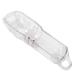 Clip Cord Covers Extra Long Clipper Guard Electric Hair Cutter Trimmer Shell Professional Hair Clipper Transparent Cover Compatible with