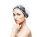 200pcs Disposable Shower Caps - Waterproof Clear Bath Hair Caps for Women, Men - Multi-Purpose Elastic Spa Cap for Home, Hotel, Salon - Portable Travel - 1 Pack - Buy Online on GoSupps.com