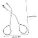 2pcs Partial Eyelash Curler - Essential Makeup Tool for Perfect Lash Curls | International Shipping Available - Buy Online on GoSupps.com