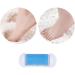 Minkissy 6-Piece Foot Grinder Replacement Rollers - Callus Remover Tool for Dead Skin - Pink & Blue Peeling Heads - Buy Online on GoSupps.com