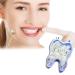 Generic ""Teeth Beauty Solution | Convenient and Portable | for Upper Teeth Repairing Broken Teeth Bright Smiles | Teeth Reshaping & Temporary Fix"" White