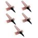Ipetboom 5pcs Eyeliner Lash Glue Pen Eye Liner Liquid Liner Liquid Eye Liner Eyelash Make up Kit Miss