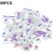 dijiusidy 50 Pieces Glass Crystal Set Eye-catching Personalized Nail Art Rhinestones DIY Handcraft Manicure Accessories for Card Making Jellry White - Buy Online on GoSupps.com