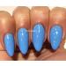 Bluesky A101 Light Sky Blue Iris Nail Gel Polish UV LED Soak Off 10ml - Buy Online on GoSupps.com