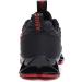 SKDOIUL Men's Sport Athletic Running Sneakers 11 Black/Red - Lightweight and Comfortable - Buy Online on GoSupps.com