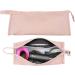 KOUISYY Hair Dryer Carrying Case Waterproof Hair Dryer Storage Case PU Leather Storage Bag Portable Travel Case Storage Organizer for Air Wrap Styler Hair Dryer(Pink) - Buy Online on GoSupps.com