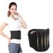 Kidney warmer ladies men's back warmer Self -heating kidney belt with removable heating pillows belly waist waist heat belt elastic rear belt abdominal belt waist support for pain relief