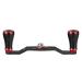 GOMEXUS Carbon Handle Compatible for Shimano Daiwa Baitcasting Reel with Sensitive Knob Red Sensitive knob 8x5 for Daiwa/Abu