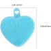 FOMIYES Heart Shaped Face Brush Silicone Face Scrubber Face Scrubber Exfoliator Brush Double Side Face Brush Manual Exfoliating Brush Face Wash Brush Silica Gel Cleaner Handheld - Buy Online on GoSupps.com