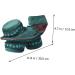 OHPHCALL 1pc 3 moxibustion set knitting tools kickstand Acupoint Massage tool purifier taper holder Moxibustion Cover vacuum cupping cups portable burners moxibustion device velvet Moxa - Buy Online on GoSupps.com