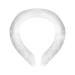 Heated neck warmer against pain |Heated neck warmer |Heated neck wrap scarf |Portable body -heated hose |Heated neck collar |Portable neck heating pillows to walk go white