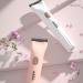 BOKIOESDE Double Sided Anti Scald Comb Teeth Electric Eyelash Curler Easy Curling and Curling with Just Push Heated Eyelash Curler White - Buy Online on GoSupps.com