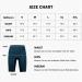 Beroy Women's 4D Padded Cycling Shorts - Breathable & Fast Drying XXL Navy Blue for Ultimate Comfort - Buy Online on GoSupps.com