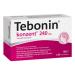 Tebonin Group 240 mg |120 tablets |strengthens memory & concentration |promotes blood circulation |In forgetfulness in old ageVegetable drug with Gingko biloba extract 120 pieces (1 Pack)