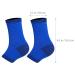 POPETPOP Ankle Protector & Arch Support Sleeves | Comfortable Ankle Brace for Running | Toddler Size Available - Blue - Buy Online on GoSupps.com