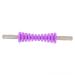 Healvian 1stk massage roller leg roller stick deep fabric roller yoga massage tab muscle reel relaxing multitools liposuction massage roller stick violet steel tube magic wand body lila 43.5x7cm