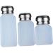  Ipetboom Ipetboom 3-Pack Pump-Filled Nail Polish Remover Bottles for Liquid Storage Bottles for Travel and Home Toiletries Detachable Design for Easy Refilling - Buy Online on GoSupps.com