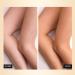 Leg Makeup Waterproof No Transfer Leg and Body Scar Cover up Makeup for Varicose Veins Waterproof Black Skin Long Last Body Foundation (3# Bronze) - Buy Online on GoSupps.com