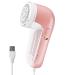 Electric lint remover Wasaga fabric razor for clothing sweater bobble remover antipilling razor coat hair bale cutter for clothing fast and effective distance (pink)