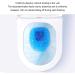 IOIUSKKU Toilet Cleaner Dissolves When Finished Easy And Hygienic Cleaning At Home Toilet Bowl Cleaner ABS Toilet Freshener Peach aroma 1 count (Pack of 1) - Buy Online on GoSupps.com