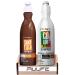 Tratamiento prokpil y shampoo prokpil para cabellos te idos (pack de 2) prokpil tratamiento chocolate y Shampoo color care prokpil prokpil chocolate y prokpil shampoo color care