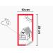 Notlok Safety Work | 5x PV Stickers 10x20cm | Self-Adhesive Weatherproof Indoor/Outdoor Use | PV Battery & Solar Stickers for Small PV Systems | 5 Pack - Buy Online on GoSupps.com