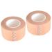 LALAFINA 2pcs Roll Eye Makeup Tape for Eye Shadows Eyelid Stickers Makeup Adhesive Tape Faucet Eyelash