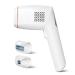 IPL devices hair removal with infinite light impulses and 2 attachments laser hair removal device for face body bikinizone armpits