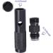 AOOHYEO Paintball 12g Co2 Quick Change Adapter - Black Carbon Dioxide Cylinder Valve for Paintball Gun Cartridges - Buy Online on GoSupps.com