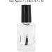Nail Polish Bottle Empty Transparent Glass Bottle Empty Nail Polish Bottle 10ml Easy To Carry for Home - Buy Online on GoSupps.com