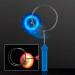Shop 4-Piece Retro LED Roundabout Gyro Wheel Set | Bright Spinning Magnetic Toys for Parties | Random Color - Buy Online on GoSupps.com