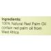 Juka's Red Palm Oil - 100% Organic & Natural from Africa - 33.8 fl oz - Buy Online on GoSupps.com