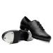 BeiBestCoat Synthetic Tap Shoes Oxford Dancing Shoes for Men,Adults, Black 12
